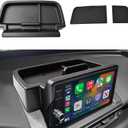 TACOBRO Center Console Dashboard Storage Organizer Compatible with Honda Pilot 2023-2025 Accessories, Pilot Elite/Touring/TrailSport/EX-L Interior Insert Behind Screen Dash Mounted Holders Box Tray