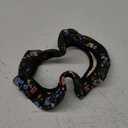 Wildflower Car Steering Wheel Cover, Flower Car Accessory for Diverse Cars, Cute Floral Print Steering Wheel Cover Protector for Women, for Steering Wheel with a Diameter of 14.5"-15" (Wildflower)