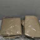 FZJDSD Tan Driver & Passenger Side Bottom & Top Lean Back Microfiber Leather Replacement Seat Covers Compatible with Honda Accord 2003 2004 2005 2006 2007