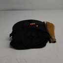 Liitrsh 5 Pieces Halloween Witch Costume Witch Broomstick Hooded Cloak Cape Wizard Hat Pumpkin Bag and Socks Halloween Costume Props Wizard Accessories for Kids Cosplay Party