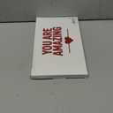 You Are Amazing Neon Sign Wall Decor for Bedroom Class Room Bar Pub Club Nursery Hanging,Dimmable USB Pink Led Light for Wedding Birthday Party Women Christmas Gifts