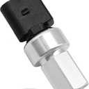 A/C Air Conditioner Pressure Sensor Switch Compatible with VW Conditioner 2000-2012, Q7 2007-2015, R8 2010-2011, S3 2003-2015 etc, Replaces OE#1K0959126A, 1J0959126, 1K0959126, MT1203