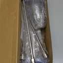 RIDGE WASHER Pressure Washer Undercarriage Cleaner, 16 Inch Undercarriage Washer with Foam Cannon, Under Car Cleaner with Straight Extension Wand, 4000 PSI