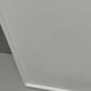 HUANUO Adjustable TV Tray Table - TV Dinner Tray on Bed & Sofa, Comfortable Folding Table with 6 Height & 3 Tilt Angle Adjustments (White)