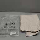 Women's High Waist Cargo Pants with Multiple Pockets Comfortable Flexible Fit Casual Wear Work Hiking (Ivory), M