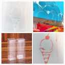 BANLTRE 3ft x 50ft Roll 4 mil Clear Acetate Sheet, Transparency Blank Stencil Material