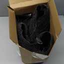 Ferrochef 50 Pcs 3 Gallon Nursery Bags 12 Inch Thicken Soft Plastic Seedling Pots Seed Plant Bags with Drainage Holes for Large Flowers Trees Vegetables Indoor Outdoor Women Gardening Gifts, Black