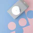 EK Tools Large Circle Crafting Punch, 2.25 inch, Silver, with Safety Lock, create perfect Circles for Handmade Cards, Scrapbooking, Gift Tags, Invitations, Decorations, and More