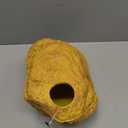 REPTI ZOO Snake Cave and Hides, 3-in-1 Reptile Hide Cave for Snake, Ball Python, Geckos (Large Size)