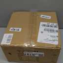 Gold Crystal Chandelier Flush Mount Ceiling Light, 9.8" Surface Mount LED Fixture with Built-in Light, Mini Bedroom Light 6000K