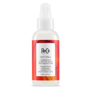 R+Co Hot Spell Thermotech Blowout Balm 450* F Protection, Provides Frizz Protection + Long Lasting Style Vegan + Cruelty-Free (4.2 Fl Oz (Pack of 1))