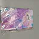 DTangLsm for Samsung Galaxy Tab A 10.1 Case 2019 (SM-T510 /T515 /T517) Multi-Angles Viewing Hard Shell Premium PU Leather Folio Stand Cover with Auto Wake/Sleep for Galaxy Tab A Case 2019, Silk Purple