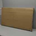 36" H Freestanding Dog Gate, Solid Wood Foldable Pet Gate with Support Feet, Wooden Tall Dog Gate for Doorway, Stairs & Indoor Use, 60" Wide Expandable Pet Fence, 3 Panels, Walnut