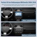 4+128G 9" Incell Touch Screen Car Radio for Volkswagen VW Beetle 2004-2010