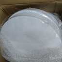 Mifoci 100 Pcs Blue and White Floral Plastic Plates Set for 50 Guests, 50 Pcs 10.25 in Dinner Plates and 50 Pcs 7.5 in Dessert Disposable for Wedding Bridal Baby Shower Tea Party