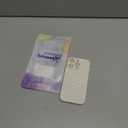 Lovmooful Compatible for iPhone 16 Pro Case Cute Polka Dot with Aesthetics Design for Girls Women Soft TPU Shockproof More Protective Girly for iPhone 16 Pro Case-White