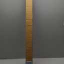 AOSKY Blackout Roller Shades Cordless Blinds for Windows, Free-Stop Shades with Valance, Thermal Insulated Fabric, UV Protection, Natural Woven Blinds for Home and Office (36.5" W x 72" H, White)