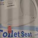 Round Toilet Seat 16.5" - Soft Close, Durable PP Toilet Seat, Easy Installation & Removal, Fits Most Toilet Bowls