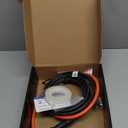 HEATIT 12ft Self-Regulating Pipe Heating Cable, Heat Tape for PVC Pipe Heater, Heat Trace Cable for Pipes, Thermostat control, Keeps Water Flowing at -40F, ETL Listed, 120V 3W/FT