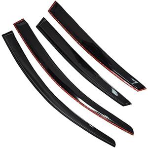 Window Visors Sun Rain Guards - Window Deflectors for Car 4-Pack Vent Shade Deflector Replacement for Altima 2013-2018