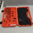 232-Piece Ultimate Screwdriver Bit Set, Cr-V Impact Driver Bit Set Includes Security Bits,Nut Driver, Ratchet Wrench and Bits Holder