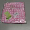 Girls Pink & White Gingham Costume Dress with Accessories, 4-10Y (Pink)
