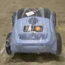 Pool Vacuum for Above Ground Pool, Lasts Up to 180 Mins, Self-Parking, LED Indicator, Wall Climbing Above Ground Pool Vacuum for Inground Pools, Robotic Pool Cleaner for Pools up to 2000 Sq.ft (Blue)