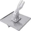 Kraft Tools CC029 10"x10" Stainless Steel Seamer/Groover 3/4"R w/Handle Socket