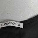 MANGOPOP Round Neck Short Sleeve Long Sleeve Bodysuits for Women Ribbed Body Suit Shirts (X-Large)