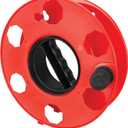 Performance Tool W2274 Heavy Duty 11-inch Cord Reel for Holding Extension Cords, Orange, 150-ft Capacity