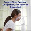 Vicks Sinus Inhaler - Non-Medicated Steam Relief for Allergies, Congestion, Cough & Colds, Vocal Steamer, Soothes Nasal & Throat Passages, Works with VapoPads (1 Included), FSA & HSA Eligible