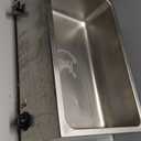 VEVOR 3-Pan Commercial Food Warmer, 24QT Electric Steam Table, 1200W Professional Countertop Stainless Steel Buffet Bain Marie with 86-185F Temp Control for Catering and Restaurants, Silver