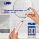 Replacement Heads for Oral B Braun Variety Pack of 16 PCS Floss Cross Sensitive Soft Precise Electric Toothbrush Heads Tooth Brush Head Refill Compatible with Oral-B [KJHD]
