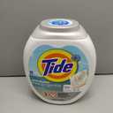 Tide PODS Free and Gentle Odor Refresh Laundry Detergent Packs, 45 Count, Hypoallergenic Laundry Detergent Pods