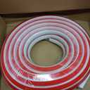 3/4 Inch Flexible Quarter Round Molding, Peel and Stick Rubber Floor Trim, Quarter Round Trim with 3m Tape, Self-Adhesive Bathtub Trim Molding(Hollow, 480Inch) (White-Double Adhesive)