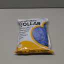 BENCMATE Inflatable Dog Cone Collar Alternative, Soft Dog Cone for Small Medium Large Dogs and Cats, Neck Recovery ECollar Donut Collar After Surgery (Large+, Blue)