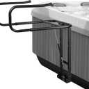 Hot Tub Cover Lifter, Spa Cover Lift, Hot Tub Cover Lift, Height Adjustable Hot Tub Cover Lift Removal System, Fits Most Spa Hot Tubs in Height 30-42 Inch