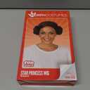 fun shack Women's Space Buns Wig, Star Princess Wig for Adults, Halloween Costumes for Women, Space Princess Cosplay