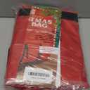 Holiday Cheer Christmas Storage Bag Heavy Duty Fits Up to 7.5ft Tall Artificial Tree, Waterproof with Durable Handles & Zipper Xmas Tree Storage Bag (RED)