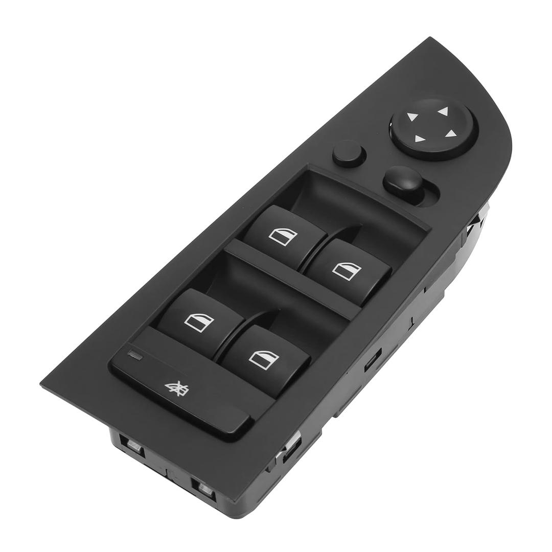 X AUTOHAUX Master Driver Side Power Window Switch 61319217332 Replacement for BMW 328i 2007 2008 2009 2010 2011