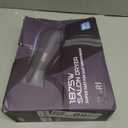 JINRI Hair Dryer 1875W, Negative Ionic Fast Dry Low Noise Blow Dryer, Black