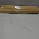 Curtain Rods for windows 32-62 inch, 5/8 inch Decorative Gold Splicing Heavy Duty Metal Curtain Rod set with Brackets