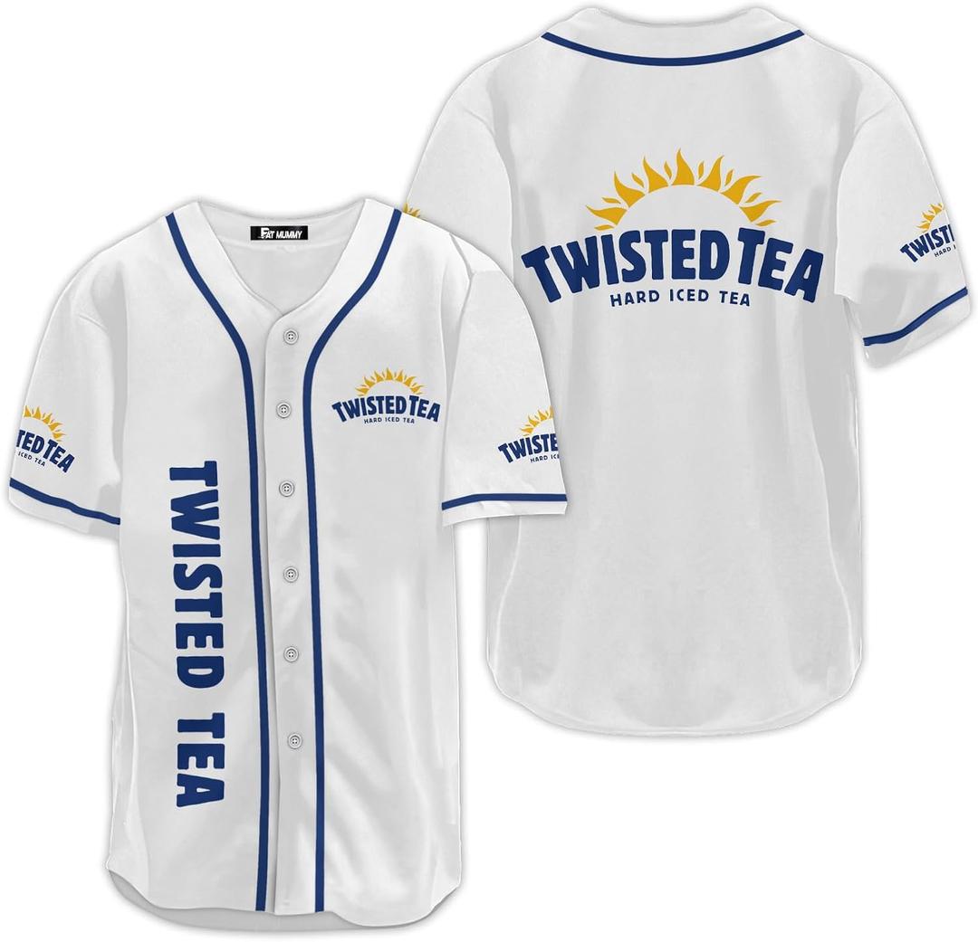 Captain Fan Baseball Jersey, Jersey Shirt for Women Men, Captain Lover Baseball Shirt (L)