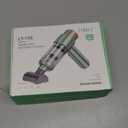 JONYJ Handheld Car Vacuum Cleaner, 16000PA Hand Held Vacuum Portable Cordless, 2 in 1 Air Duster and Vacuum Cleaner with LED Light, Multi-Nozzles, 120W High Power Mini Vacuum for Home, Pet, Office (Green & Gold)