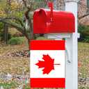 Canada Garden Flag 12x18 Double Sided Outdoor-Canadian Flags Heavy Duty Vivid Color Yard Flag Lawn Canada Day Decorations Gift Outdoor Indoor House Decor