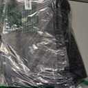 ZKOO Light Weight Art Portfolio Bag, 36 x 48 Extra Large Art Portfolio Case Light Weight Waterproof Poster, Studio Collection Tote for Artwork, Poster, Sketch Drawing, Canvas (36"*48"-Black)