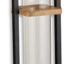 Signature Design by Ashley Wood and Metal Wall Candle Sconce, Colburn
