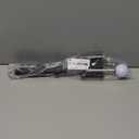 NINEFOX Golf Swing Pro Trainer: Portable Retractable Stick with Click Feedback for Enhanced Grip, Tempo & Consistency