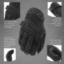 Mechanix Wear Original Tactical Glove - High Performance Anti-Slip Grip Safety Gloves - Impact Resistant & Touchscreen Capable - Small - Covert Black