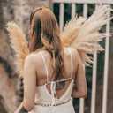 40-Inch Cream Pampas Grass Decor Tall 10-Pcs XXL Size Natural Boho Plants Decor Wedding Flowers